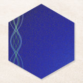 Donkerblauw Kartonnen Onderzetters (Voorkant)