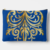 Donkerblauw, Kerstcadeaus Authority® Large Etui (Voorkant)