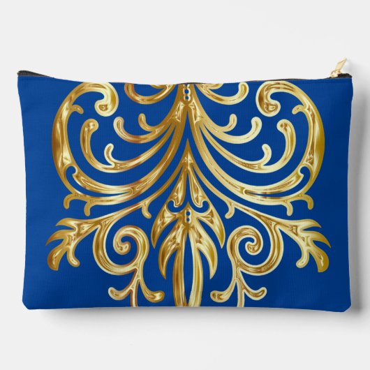 Donkerblauw, Kerstcadeaus Authority® Large Etui (Achterkant)