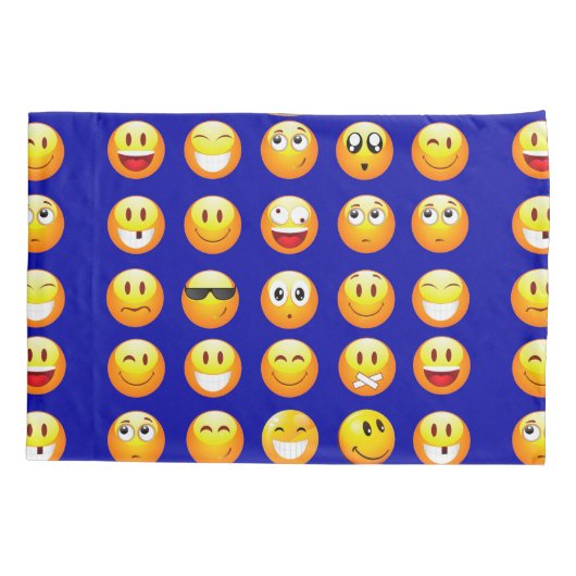 donkerblauw kussensloop kussen hoesje (Achterkant-Links)