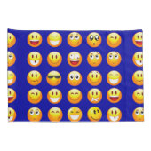 donkerblauw kussensloop kussen hoesje (Achterkant-Rechts)