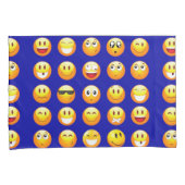 donkerblauw kussensloop kussen hoesje (Voorkant-Rechts)