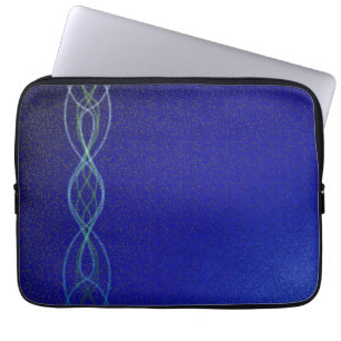 Donkerblauw Laptop Sleeve