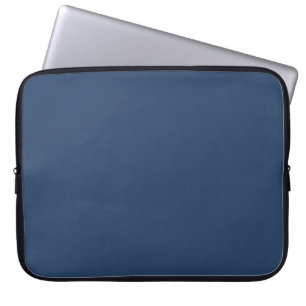 Donkerblauw Laptop Sleeve