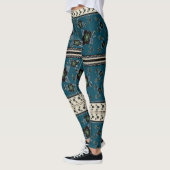 donkerblauw leggings (Links)