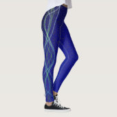 Donkerblauw Leggings (Rechts)