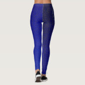 Donkerblauw Leggings (Achterkant)