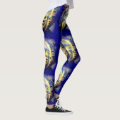 donkerblauw leggings (Rechts)