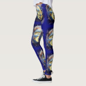donkerblauw leggings (Links)