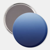 Donkerblauw Magneet (Voorkant / Achterkant)