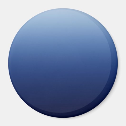 Donkerblauw Magneet (Voorkant)