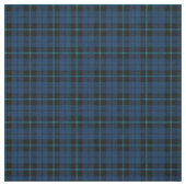 donkerblauw met blauw stripbeeld stof (Swatch)