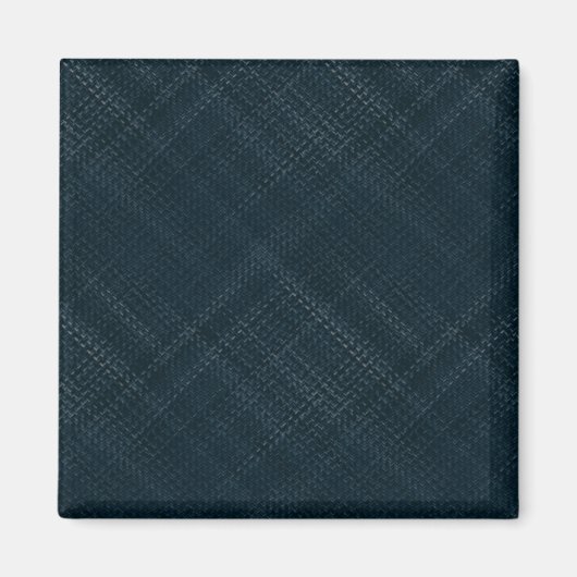 Donkerblauw met gecheckte instripe magneet (Voorkant)