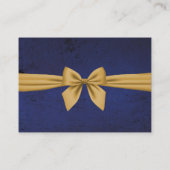 Donkerblauw met gouden baard informatiekaartje (Achterkant)