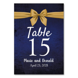 Donkerblauw met gouden baard kaart