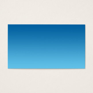 Donkerblauw Ombre Visitekaartje