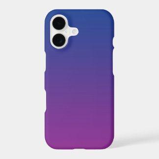 Donkerblauw & Paarse Ombre