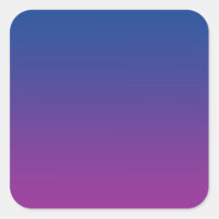 Donkerblauw & Paarse Ombre