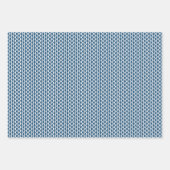 Donkerblauw papierblad voor het ompakken inpakpapier vel (Voorkant 2)