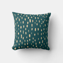 Donkerblauw patroon Mudcolth