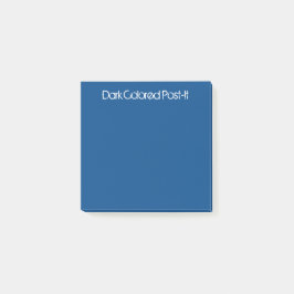 Donkerblauw Post-it® Notes