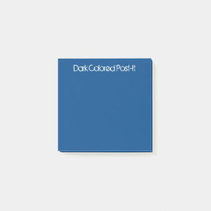 Donkerblauw Post-it® Notes