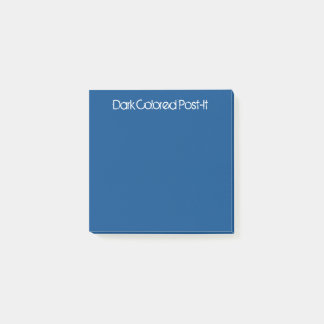 Donkerblauw Post-it® Notes
