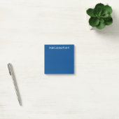 Donkerblauw Post-it® Notes (Kantoor)