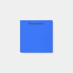 Donkerblauw Post-it® Notes