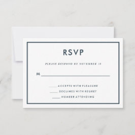 Donkerblauw Reizen Thema Bruiloft | Kaart op achte