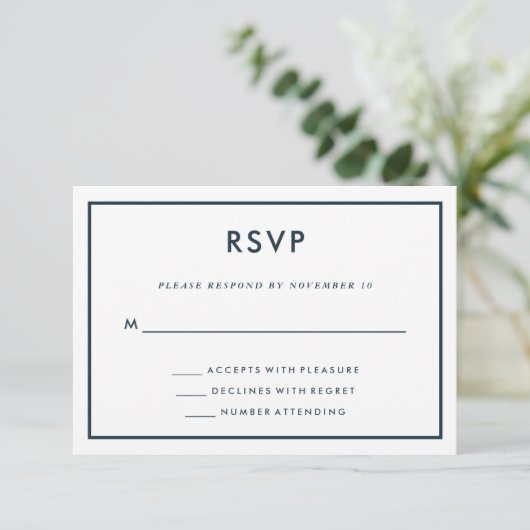 Donkerblauw Reizen Thema Bruiloft | Kaart op achte (Staand voorkant)