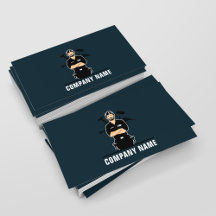 Donkerblauw Reparatie & Onderhoud Handyman