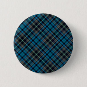 Donkerblauw Ronde Button 5,7 Cm