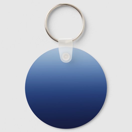 Donkerblauw Sleutelhanger (Voorkant)