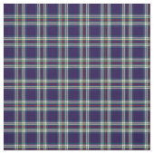 Donkerblauw  spelden stof (Swatch)