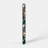 Donkerblauw  stijlventilator samsung galaxy hoesje (Rechterkant)