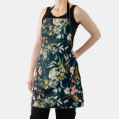 Donkerblauw  stijlventilator schort (Insitu)