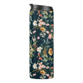 Donkerblauw  stijlventilator thermosbeker (Geroteerd rechts)