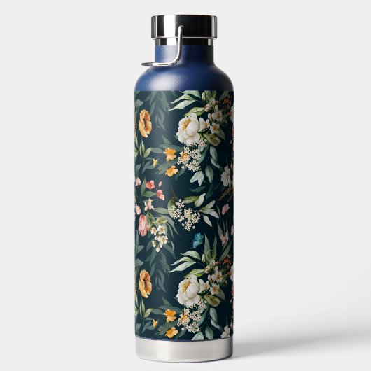 Donkerblauw  stijlventilator waterfles (Rechts)