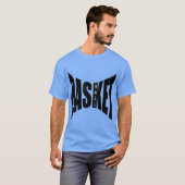 Donkerblauw T-shirt caroline BASKETBAL (Voorkant volledig)