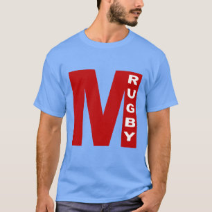 Donkerblauw T-shirt caroline MILANO RUGBY