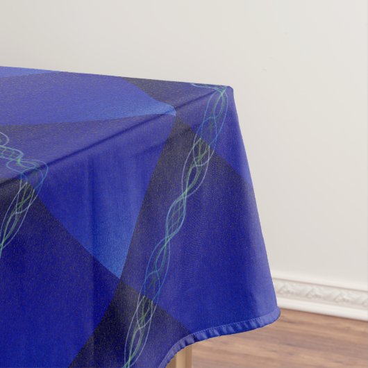 Donkerblauw Tafelkleed (Voorbeeld)