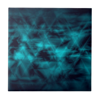 Donkerblauw Tegeltje