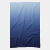 Donkerblauw Theedoek (Verticaal)