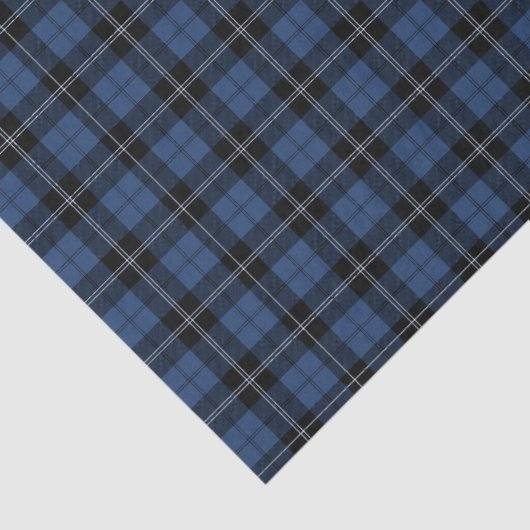 Donkerblauw Tissuepapier (Detail)