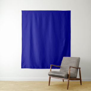 Donkerblauw Wandkleed