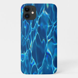 Donkerblauw Zwembad Water Case-Mate iPhone Case
