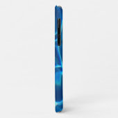 Donkerblauw Zwembad Water Case-Mate iPhone Case (Achterkant/links)