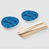 Donkerblauw Zwembad Water Handwaaier (Niet-gemonteerd)