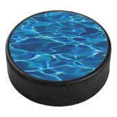 Donkerblauw Zwembad Water Hockey Puck (3/4)